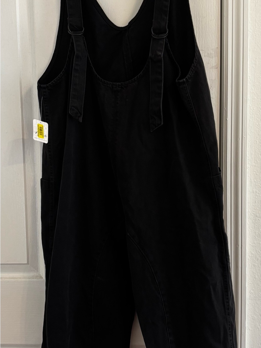 NWT Free people High Roller Jumpsuit Black - Picture 3 of 4
